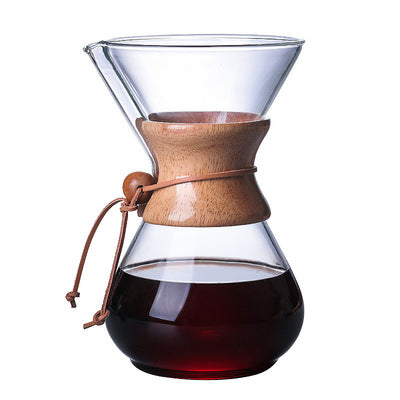 Glass Pour-Over Coffee Pot