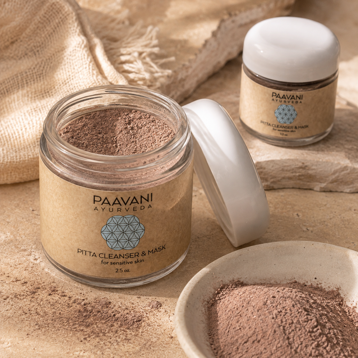 Pitta Cleanser + Mask | Maven