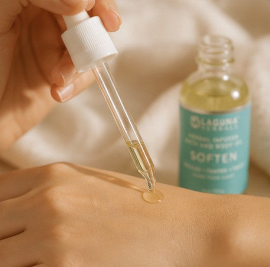 Lavender Botanical Body Oil