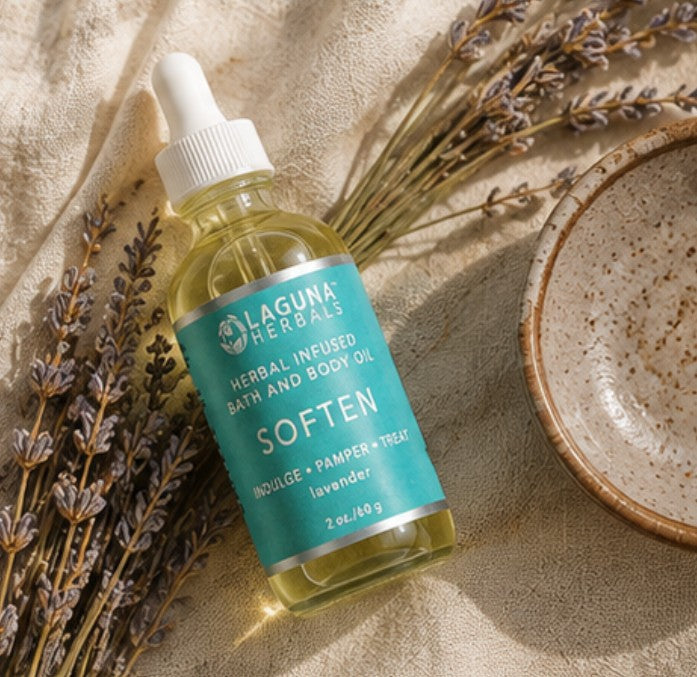 Lavender Botanical Body Oil