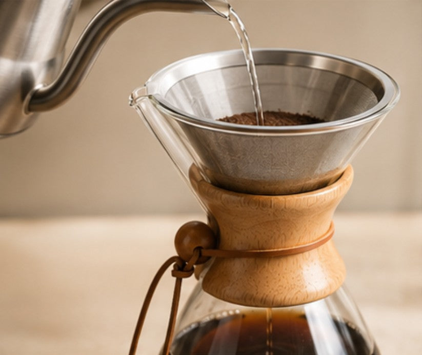Glass Pour-Over Coffee Pot