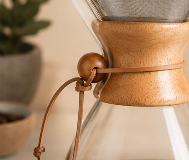 Glass Pour-Over Coffee Pot