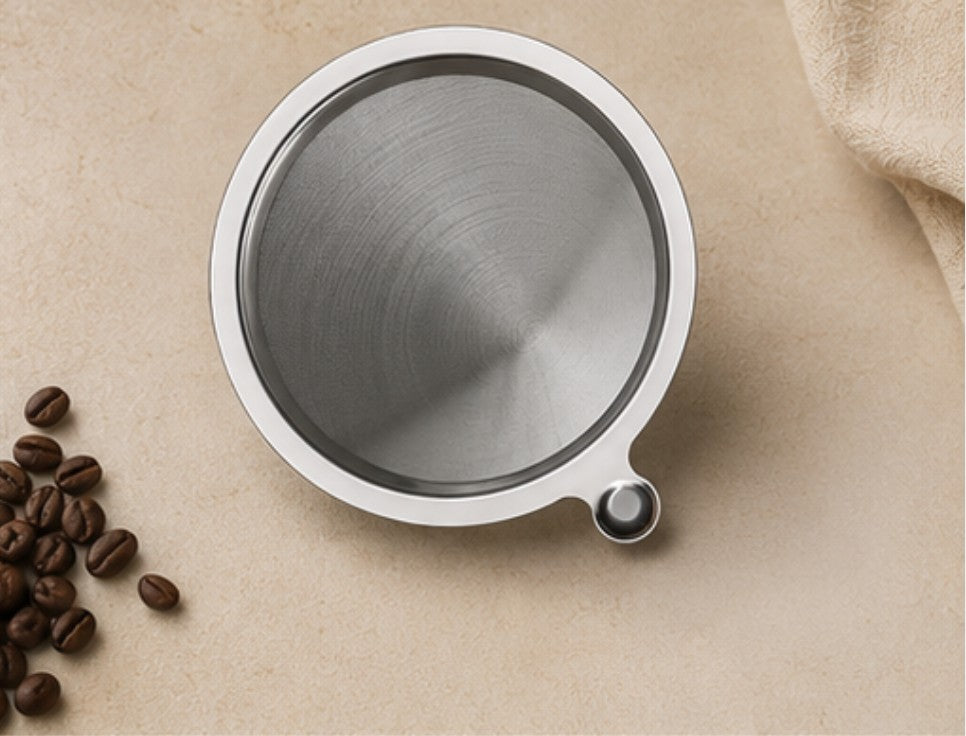Glass Pour-Over Coffee Pot