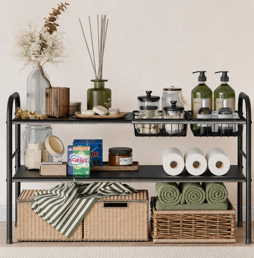 Expandable Under-Sink Organizer