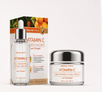 Natural Chemist Vitamin C + Collagen Duo