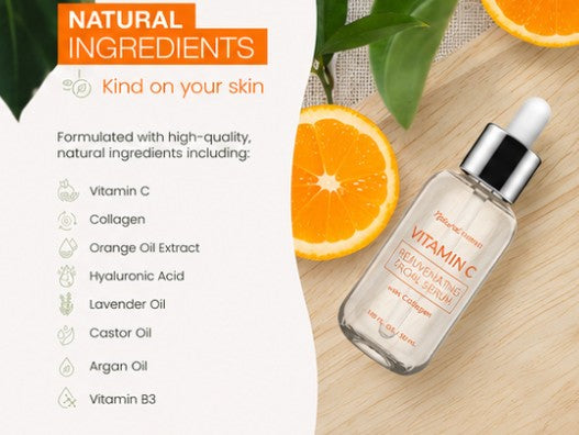 Natural Chemist Vitamin C + Collagen Duo