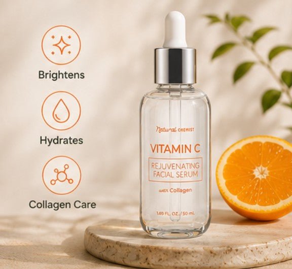 Natural Chemist Vitamin C + Collagen Duo